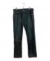 LEVI'S（リーバイス）の古着「【古着】527後染めブラックデニム　5ポケット　メキシコ製」｜ブラック