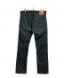 LEVI'S (リーバイス) 【古着】527後染めブラックデニム　5ポケット　メキシコ製 ブラック サイズ:W33　L32：4500円
