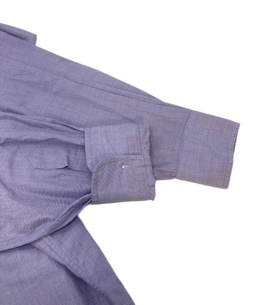 POLO RALPH LAUREN（ポロ・ラルフローレン）POLO RALPH LAUREN (ポロ・ラルフローレン) 【古着】長袖シャツ　コットンシャツ　Large Tall パープル サイズ:LTの古着・服飾アイテム