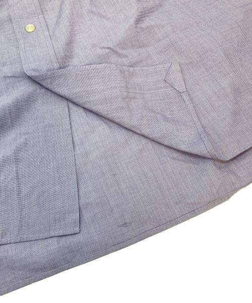 POLO RALPH LAUREN（ポロ・ラルフローレン）POLO RALPH LAUREN (ポロ・ラルフローレン) 【古着】長袖シャツ　コットンシャツ　Large Tall パープル サイズ:LTの古着・服飾アイテム