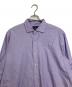 POLO RALPH LAUREN (ポロ・ラルフローレン) 【古着】長袖シャツ　コットンシャツ　Large Tall パープル サイズ:LT：4500円