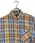 Sears SPORTSWEAR (シアーズスポーツウェア) 【古着】80’Sチェックシャツ　80年代　茶タグ スカイブルー×イエロー サイズ:L：4500円
