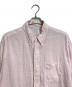 BROOKS BROTHERS (ブルックスブラザーズ) リネンボタンダウンシャツ ピンク サイズ:XL：4000円