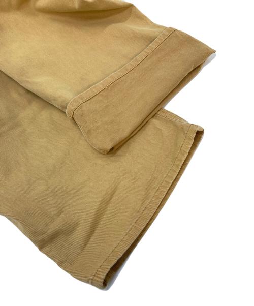 UNIVERSAL OVERALL（ユニバーサルオーバーオール）UNIVERSAL OVERALL (ユニバーサルオーバーオール) JACK & MARIE (ジャックアンドマリー) トライアングルオーバーオール ベージュ サイズ:Mの古着・服飾アイテム