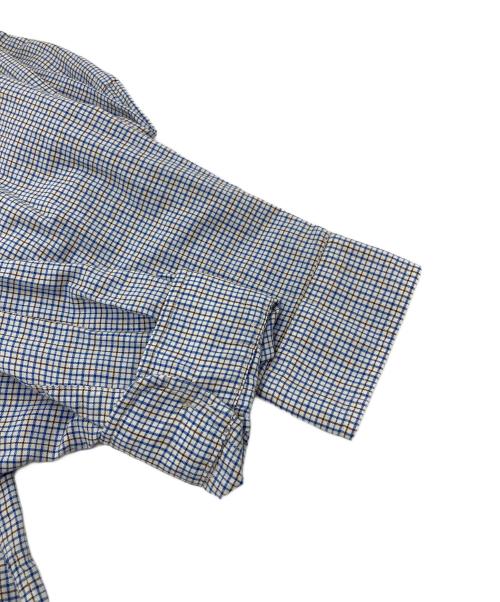 POLO RALPH LAUREN（ポロ・ラルフローレン）POLO RALPH LAUREN (ポロ・ラルフローレン) チェックBDシャツ　コットンシャツ ネイビー サイズ:XLTの古着・服飾アイテム