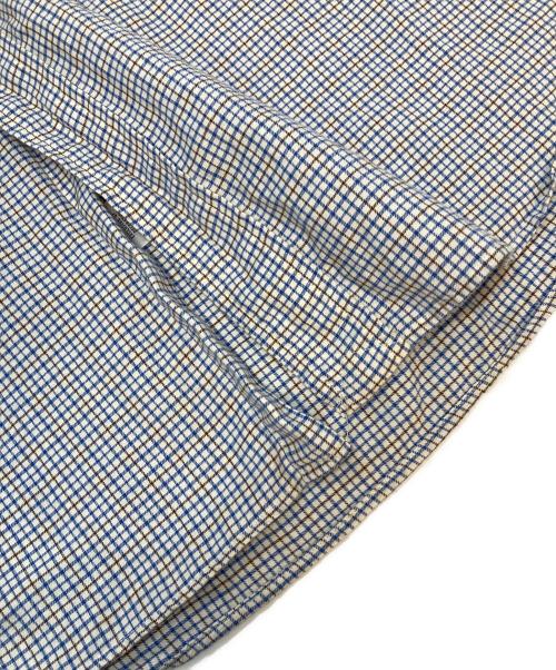 POLO RALPH LAUREN（ポロ・ラルフローレン）POLO RALPH LAUREN (ポロ・ラルフローレン) チェックBDシャツ　コットンシャツ ネイビー サイズ:XLTの古着・服飾アイテム