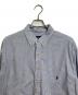 POLO RALPH LAUREN (ポロ・ラルフローレン) チェックBDシャツ　コットンシャツ ネイビー サイズ:XLT：4000円