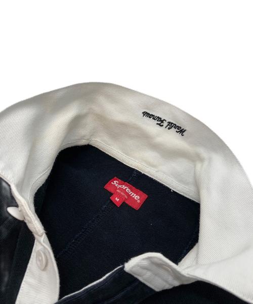 SUPREME（シュプリーム）Supreme (シュプリーム) 7s rugby ポロシャツ　20SS ブラック サイズ:Mの古着・服飾アイテム