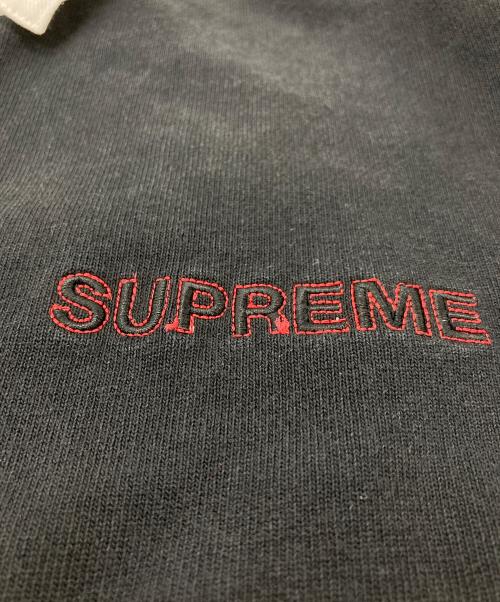 SUPREME（シュプリーム）Supreme (シュプリーム) 7s rugby ポロシャツ　20SS ブラック サイズ:Mの古着・服飾アイテム