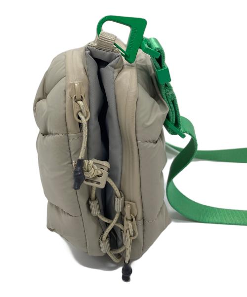 TOPOLOGIE（トポロジー）TOPOLOGIE (トポロジー) Bottle Sacoche Large ボトルサコッシュ ラージ　ショルダーバッグ オリーブ サイズ:実寸参照の古着・服飾アイテム