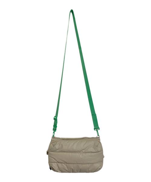 TOPOLOGIE（トポロジー）TOPOLOGIE (トポロジー) Bottle Sacoche Large ボトルサコッシュ ラージ　ショルダーバッグ オリーブ サイズ:実寸参照の古着・服飾アイテム