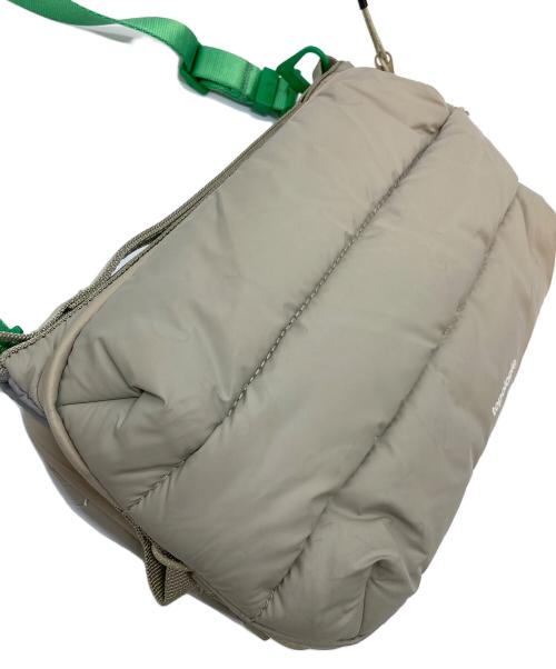 TOPOLOGIE（トポロジー）TOPOLOGIE (トポロジー) Bottle Sacoche Large ボトルサコッシュ ラージ　ショルダーバッグ オリーブ サイズ:実寸参照の古着・服飾アイテム