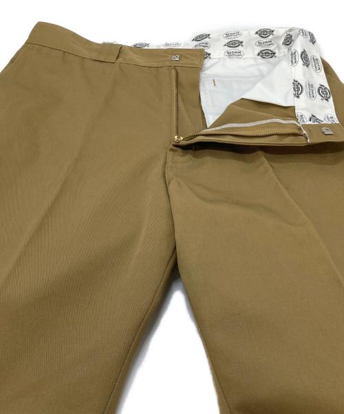Dickies（ディッキーズ）Dickies (ディッキーズ) BEDWIN &THE HEARTBREAKERS (ベドウィンアンドザ ハートブレイカーズ) 10/L DICKIES T/C PANTS THUNDERS ベージュ サイズ:3の古着・服飾アイテム