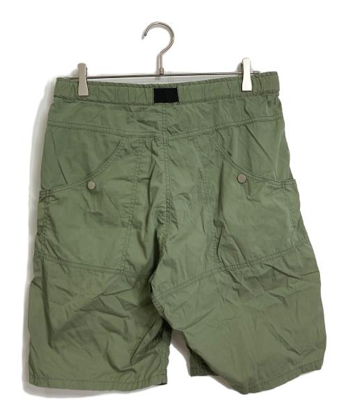 nonnative（ノンネイティブ）nonnative (ノンネイティブ) ALPINIST EASY SHORTS ハーフパンツ　ナイロン混パンツ グリーン サイズ:2の古着・服飾アイテム