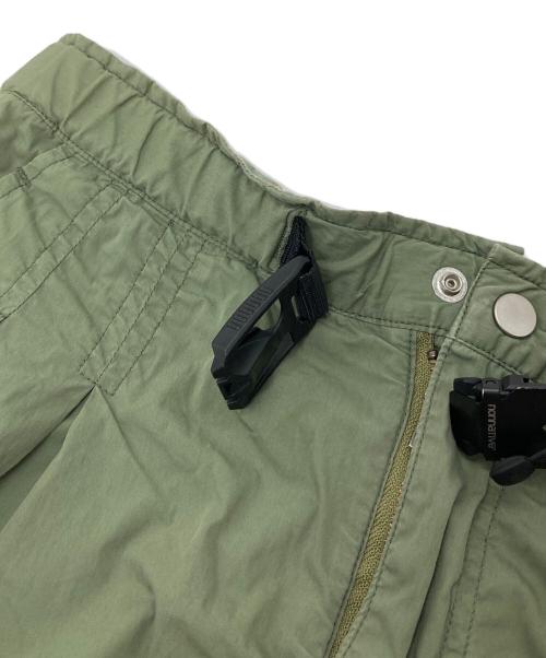 nonnative（ノンネイティブ）nonnative (ノンネイティブ) ALPINIST EASY SHORTS ハーフパンツ　ナイロン混パンツ グリーン サイズ:2の古着・服飾アイテム