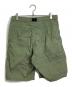 nonnative (ノンネイティブ) ALPINIST EASY SHORTS ハーフパンツ　ナイロン混パンツ グリーン サイズ:2：4500円