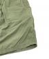 中古・古着 nonnative (ノンネイティブ) ALPINIST EASY SHORTS ハーフパンツ　ナイロン混パンツ グリーン サイズ:2：4500円