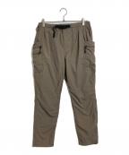 GRIP SWANY×Kotiグリップスワニー×コティ）の古着「GEAR PANTS/パンツ」｜ブラウン
