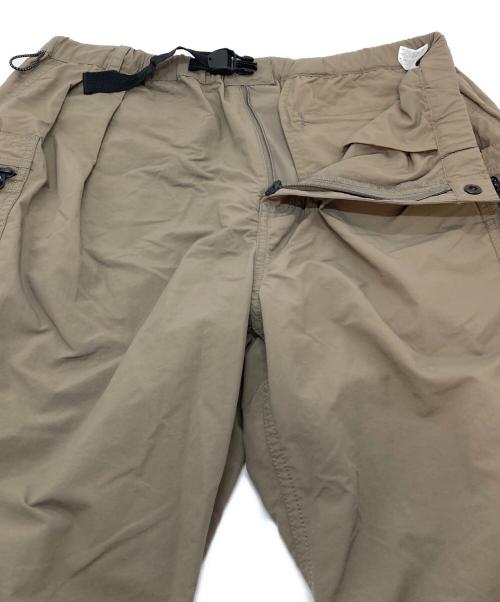 GRIP SWANY（グリップスワニー）GRIP SWANY (グリップスワニー) Koti (コティ) GEAR PANTS/パンツ ブラウン サイズ:Lの古着・服飾アイテム