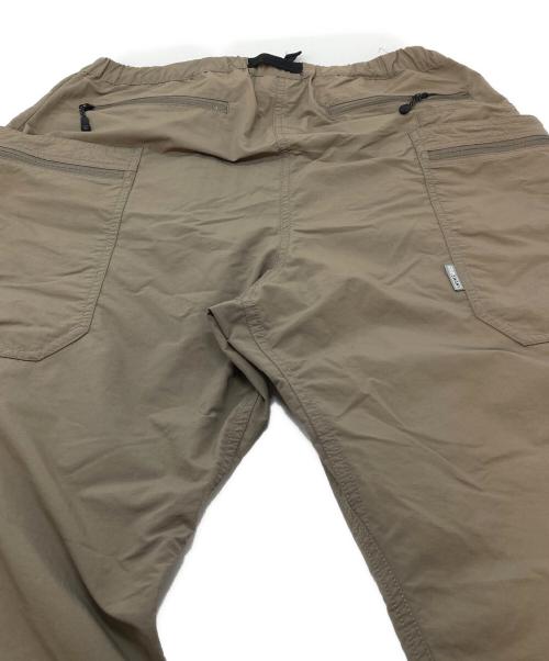 GRIP SWANY（グリップスワニー）GRIP SWANY (グリップスワニー) Koti (コティ) GEAR PANTS/パンツ ブラウン サイズ:Lの古着・服飾アイテム