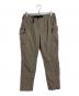 GRIP SWANY（グリップスワニー）の古着「GEAR PANTS/パンツ」｜ブラウン