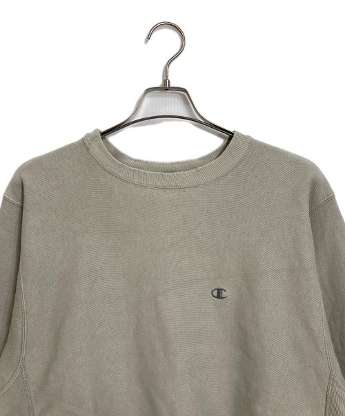 Champion（チャンピオン）Champion (チャンピオン) 【古着】90's Reverse Weave スウェット　90年代　メキシコ製 オリーブ サイズ:Lの古着・服飾アイテム