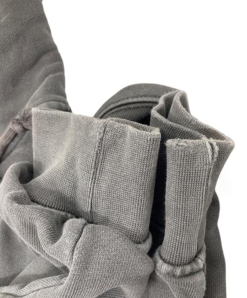 KITH（キス）KITH (キス) ThePaletteBoxLogo ボックスロゴパーカー ピグメントダイ グレー サイズ:Lの古着・服飾アイテム
