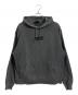 KITH（キス）の古着「ThePaletteBoxLogo ボックスロゴパーカー ピグメントダイ」｜グレー