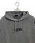 KITH (キス) ThePaletteBoxLogo ボックスロゴパーカー ピグメントダイ グレー サイズ:L：12000円