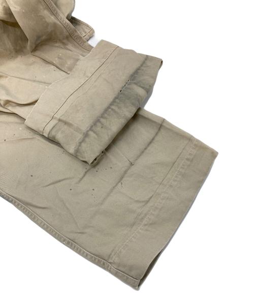 BOWWOW（バウワウ）BOWWOW (バウワウ) U.S.ARMY CHINO TROUSERS DUSTY ヴィンテージ加工　日本製 ベージュ サイズ:XXXLの古着・服飾アイテム