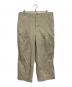 BOWWOW（バウワウ）の古着「U.S.ARMY CHINO TROUSERS DUSTY ヴィンテージ加工　日本製」｜ベージュ