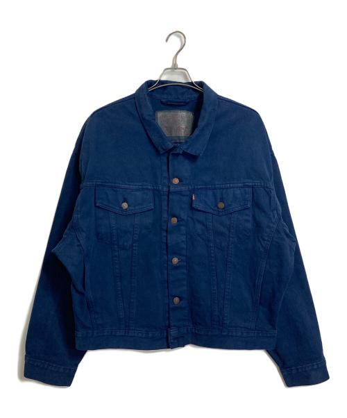 LEVI'S（リーバイス）LEVI'S (リーバイス) 90's Color Denim Jacket  カラーデニムジャケット　USA製 ブルー サイズ:Lの古着・服飾アイテム