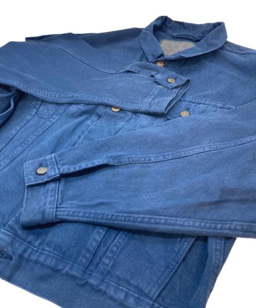 LEVI'S（リーバイス）LEVI'S (リーバイス) 90's Color Denim Jacket  カラーデニムジャケット　USA製 ブルー サイズ:Lの古着・服飾アイテム