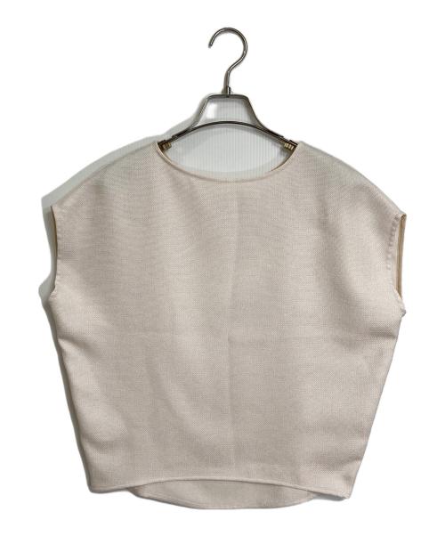SOEJU（ソージュ）SOEJU (ソージュ) リネーラショートスリーブコクーンブラウス アイボリー サイズ:Sの古着・服飾アイテム