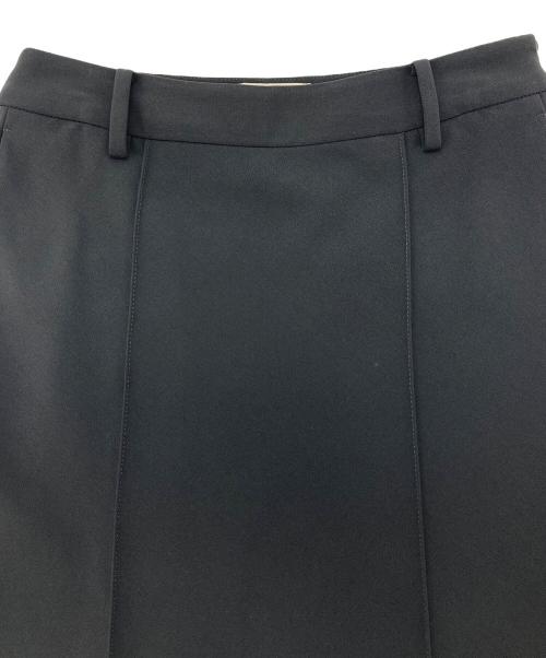 UNITED ARROWS（ユナイテッドアローズ）UNITED ARROWS (ユナイテッドアローズ) ピンタックロングスカート グレー サイズ:34の古着・服飾アイテム