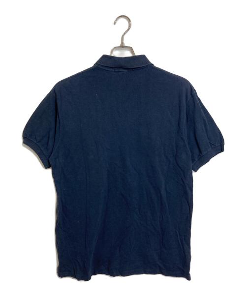 POLO RALPH LAUREN（ポロ・ラルフローレン）POLO RALPH LAUREN (ポロ・ラルフローレン) 【古着】ポロベアー刺繍ポロシャツ　POLO RALPH LAUREN USA製 ネイビー サイズ:Mの古着・服飾アイテム