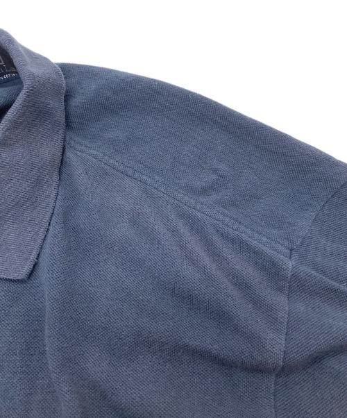 POLO RALPH LAUREN（ポロ・ラルフローレン）POLO RALPH LAUREN (ポロ・ラルフローレン) 【古着】ポロベアー刺繍ポロシャツ　POLO RALPH LAUREN USA製 ネイビー サイズ:Mの古着・服飾アイテム