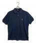 POLO RALPH LAUREN（ポロ・ラルフローレン）の古着「【古着】ポロベアー刺繍ポロシャツ　POLO RALPH LAUREN USA製」｜ネイビー
