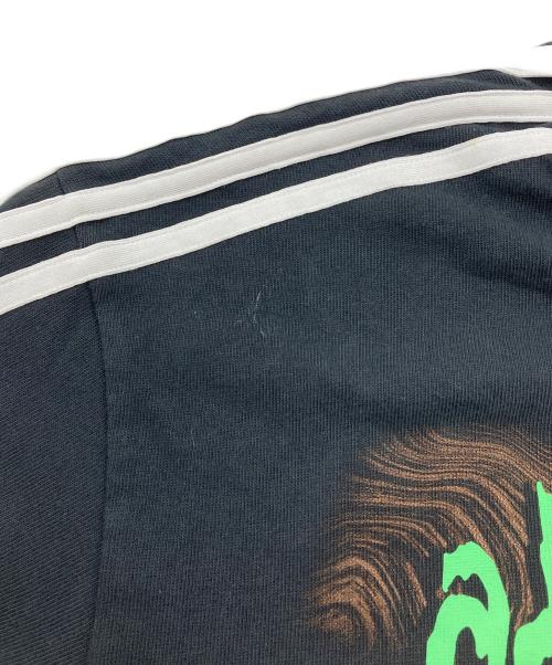 adidas（アディダス）adidas (アディダス) KORN (コーン) Long Sleeve T-shirt adidas KoRn ブラック サイズ:Mの古着・服飾アイテム