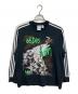 adidas（アディダス）の古着「Long Sleeve T-shirt adidas KoRn」｜ブラック