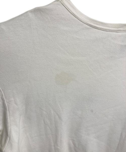 DISNEY（ディズニー）DISNEY (ディズニー) 【古着】80’S～90’SイーヨープリントオーバーサイズTシャツ クマのプーさん　ディズニー ホワイト サイズ:不明の古着・服飾アイテム