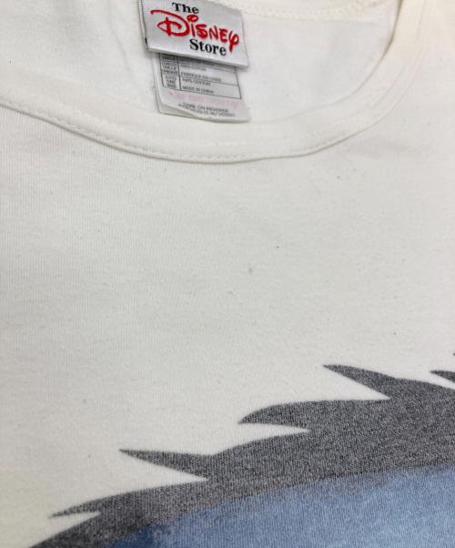 DISNEY（ディズニー）DISNEY (ディズニー) 【古着】80’S～90’SイーヨープリントオーバーサイズTシャツ クマのプーさん　ディズニー ホワイト サイズ:不明の古着・服飾アイテム