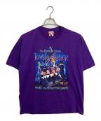 DISNEYディズニー）の古着「90’SキャラクターTシャツ　タワー・オブ・テラー 　Tower of Terror　ミッキー　　９０S」｜パープル
