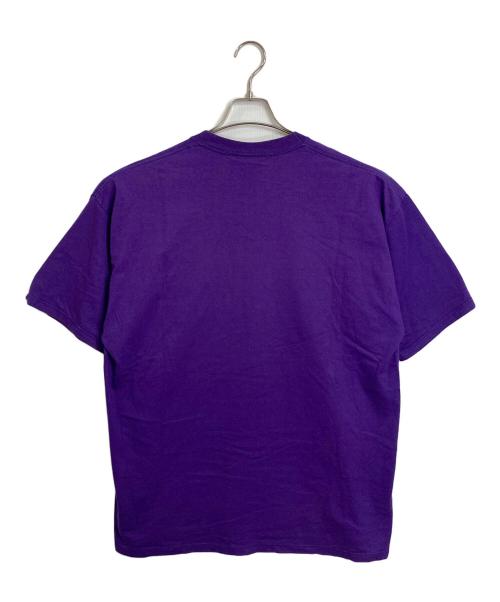 DISNEY（ディズニー）DISNEY (ディズニー) 90’SキャラクターTシャツ　タワー・オブ・テラー 　Tower of Terror　ミッキー　　９０S パープル サイズ: XLの古着・服飾アイテム