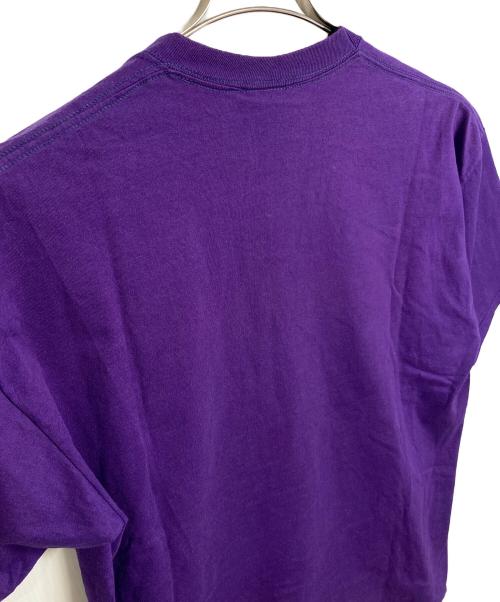 DISNEY（ディズニー）DISNEY (ディズニー) 90’SキャラクターTシャツ　タワー・オブ・テラー 　Tower of Terror　ミッキー　　９０S パープル サイズ: XLの古着・服飾アイテム