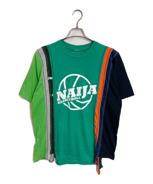 Rebuild by Needles（リビルドバイニードルス）Rebuild by Needles (リビルドバイニードルス) 7 Cuts Wide Tee マルチカラー サイズ:ONE SIZEの古着・服飾アイテム