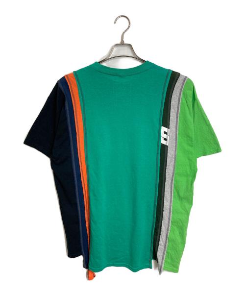 Rebuild by Needles（リビルドバイニードルス）Rebuild by Needles (リビルドバイニードルス) 7 Cuts Wide Tee マルチカラー サイズ:ONE SIZEの古着・服飾アイテム