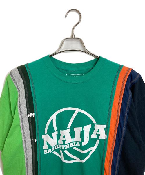 Rebuild by Needles（リビルドバイニードルス）Rebuild by Needles (リビルドバイニードルス) 7 Cuts Wide Tee マルチカラー サイズ:ONE SIZEの古着・服飾アイテム