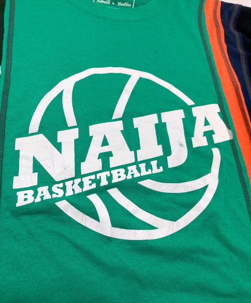 Rebuild by Needles（リビルドバイニードルス）Rebuild by Needles (リビルドバイニードルス) 7 Cuts Wide Tee マルチカラー サイズ:ONE SIZEの古着・服飾アイテム