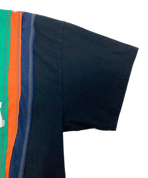 Rebuild by Needles（リビルドバイニードルス）Rebuild by Needles (リビルドバイニードルス) 7 Cuts Wide Tee マルチカラー サイズ:ONE SIZEの古着・服飾アイテム